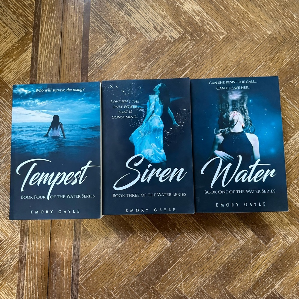 The Water Series Paranormal Romance Books